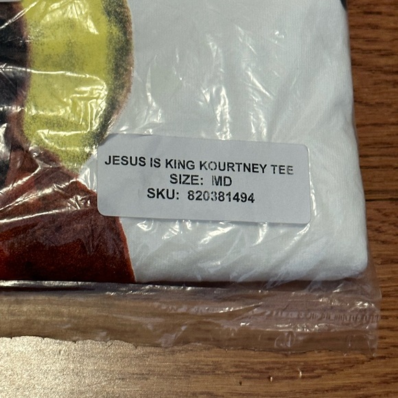 Kanye West Jesus Is King White 2019 T-Shirt - Picture 9 of 9